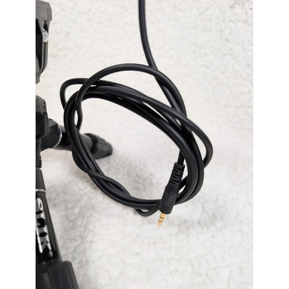Audio-Technica PRO 24 Stereo Condenser Microphone with Slik Mini-Pro II Tripod